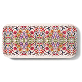 Hummingbirds Narrow Birchwood Small Decorative Tray