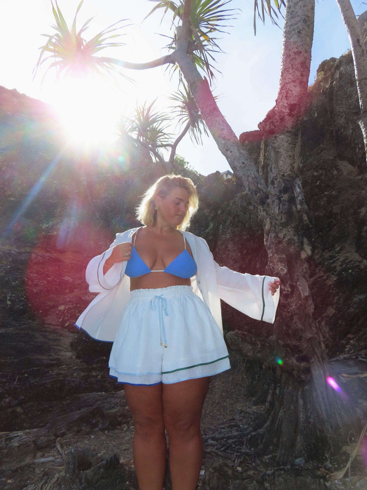 SANCIA - The Asha Shorts - Whitsundays