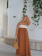 Sancia - The Jules Dress - Ochre