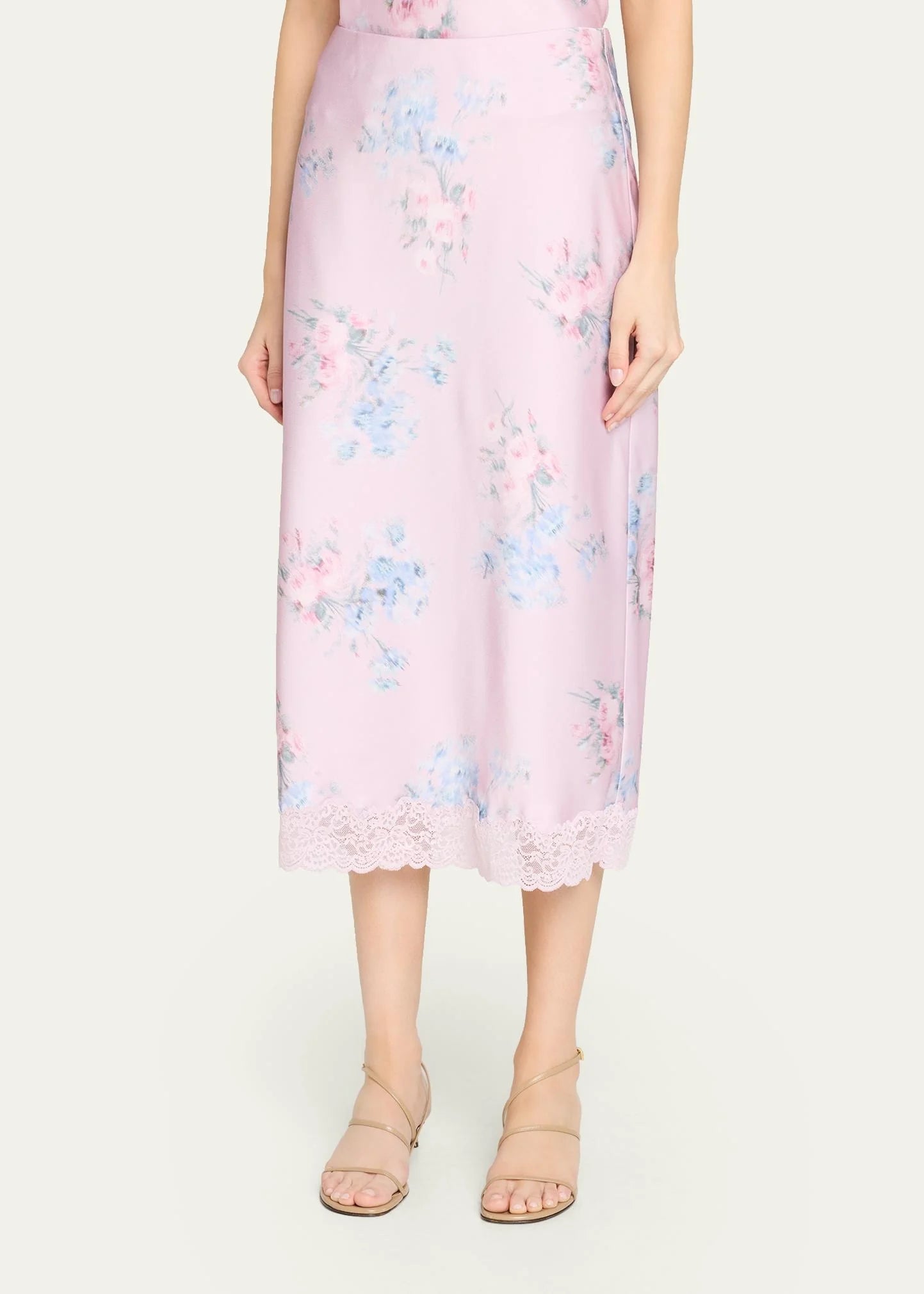 LoveShackFancy - Janella Skirt - Buffed Rose