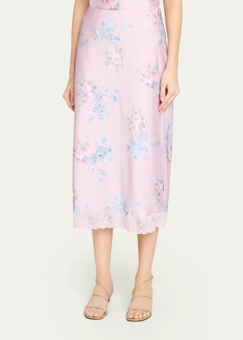 Janella Skirt in Buffed Rose
