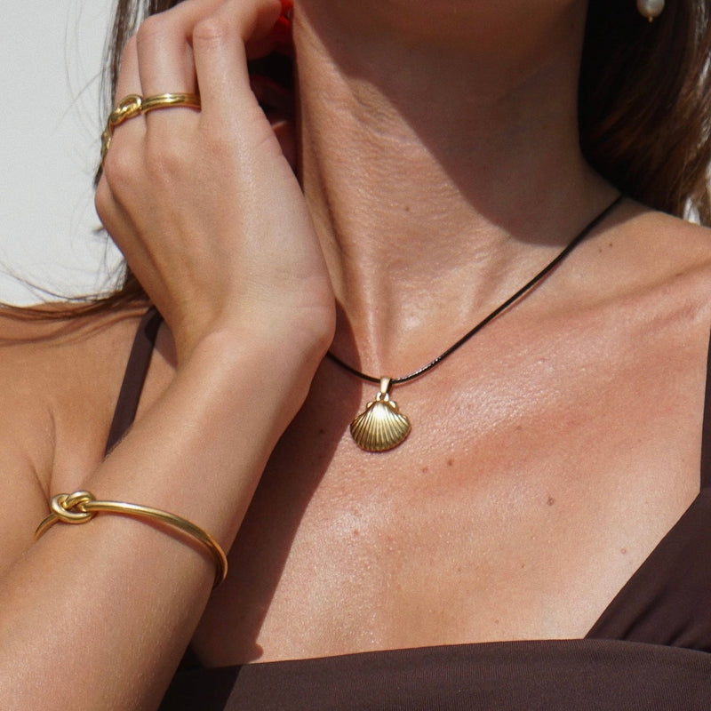 Ellie Vail - Kai Knotted Cuff Bracelet