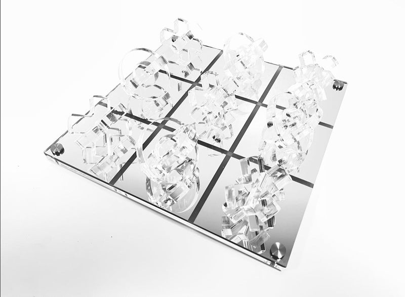 Luxe 3D Tic-Tac-Toe Game