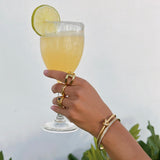 Ellie Vail - Kai Knotted Cuff Bracelet