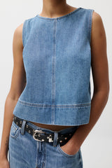 Pistola - Rue Pop Over Swing Shirt - Sail Away