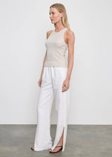 Twill Slash Pant