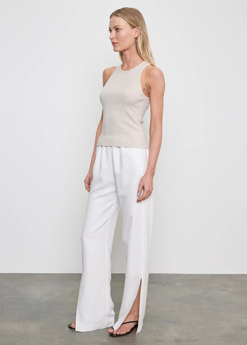 Twill Slash Pant