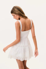 Charlize Cotton Mini Dress