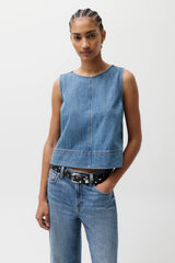 Pistola - Rue Pop Over Swing Shirt - Sail Away