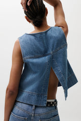 Pistola - Rue Pop Over Swing Shirt - Sail Away