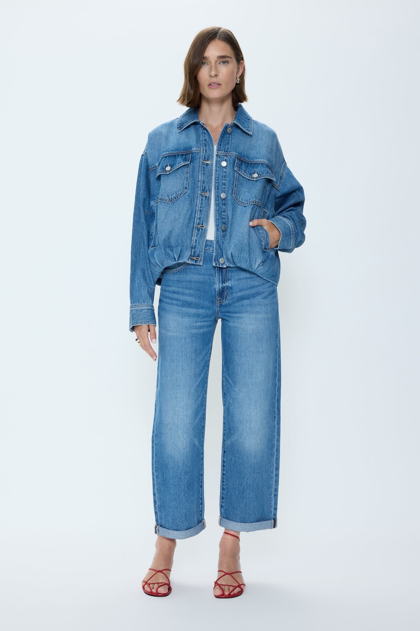 Pistola - Bibi Blouson Trucker Jacket - Heartfelt