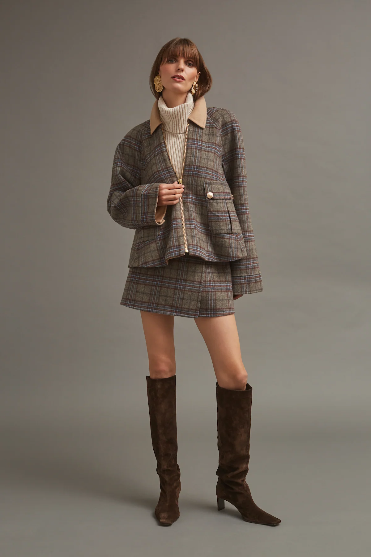 Cara Cara - Andrew Jacket - Allen Plaid