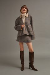 Cara Cara - Andrew Jacket - Allen Plaid