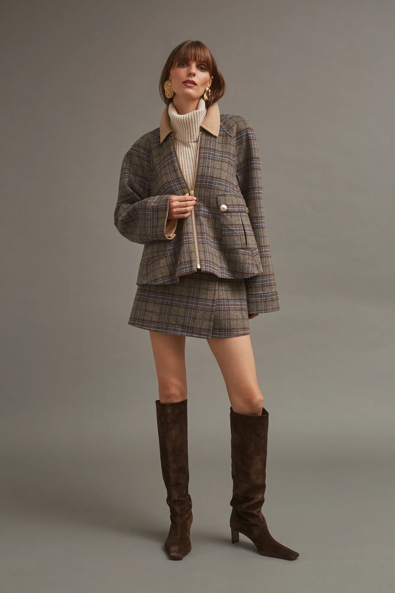 Cara Cara - Andrew Jacket - Allen Plaid