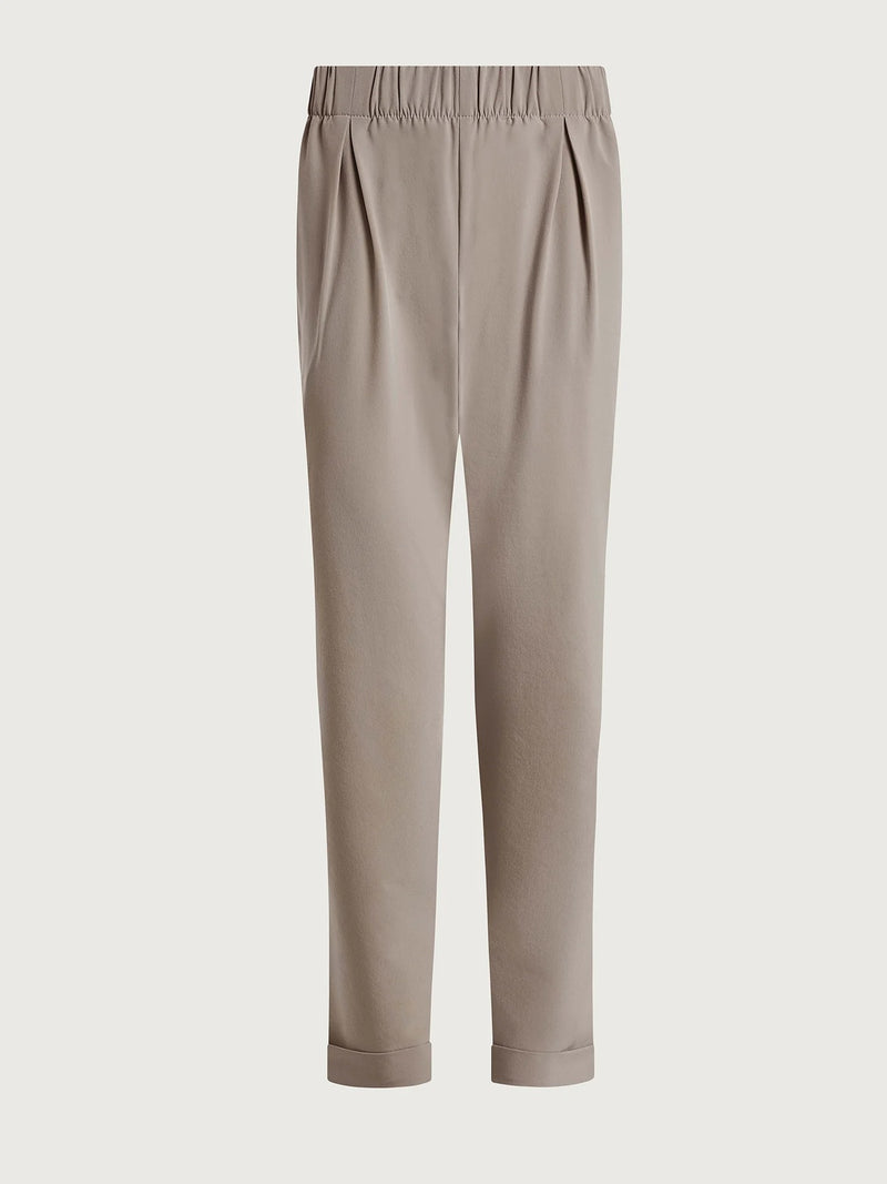 Varley - Kayson Wide Leg Pant 29.5 - Simply Taupe