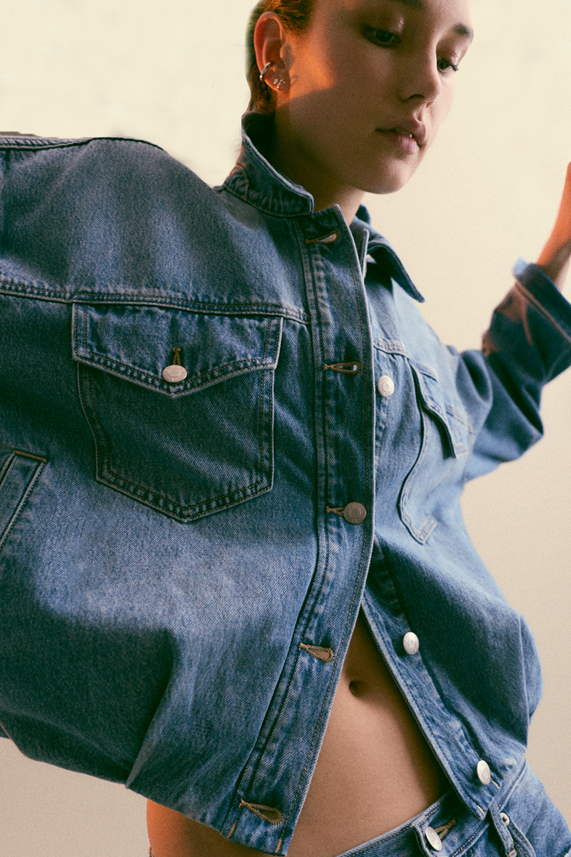 Pistola - Bibi Blouson Trucker Jacket - Heartfelt