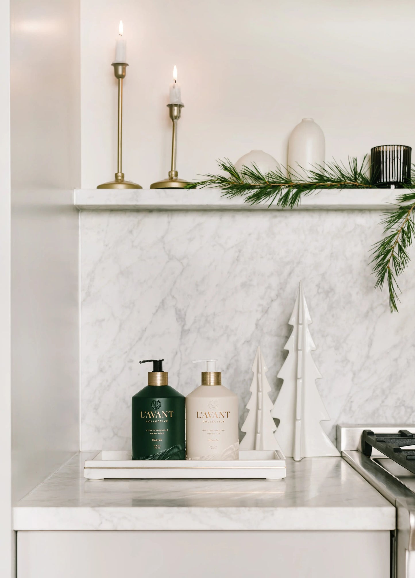 Winter Fir High Performing Hand Soap