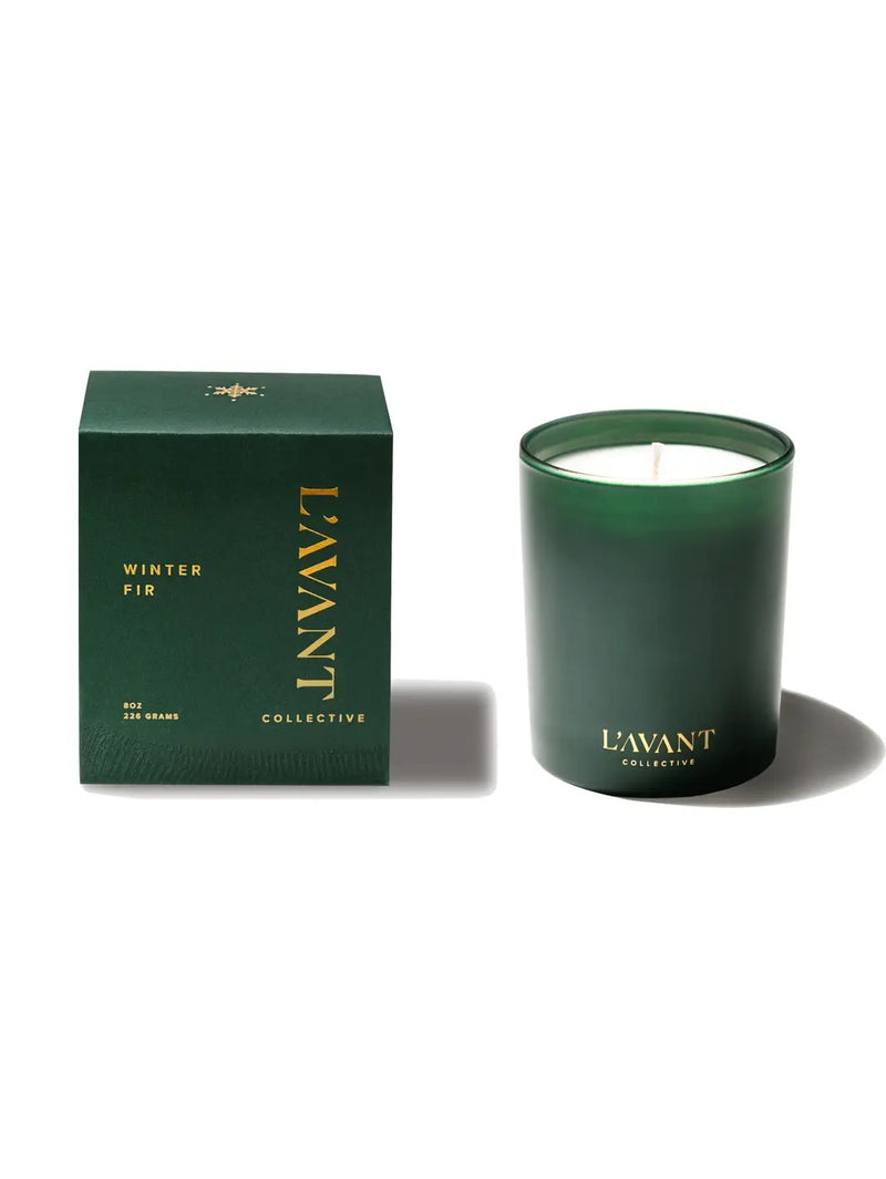 Winter Fir Candle