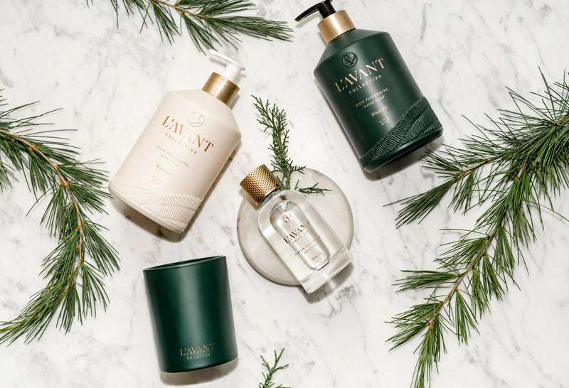 Winter Fir Candle