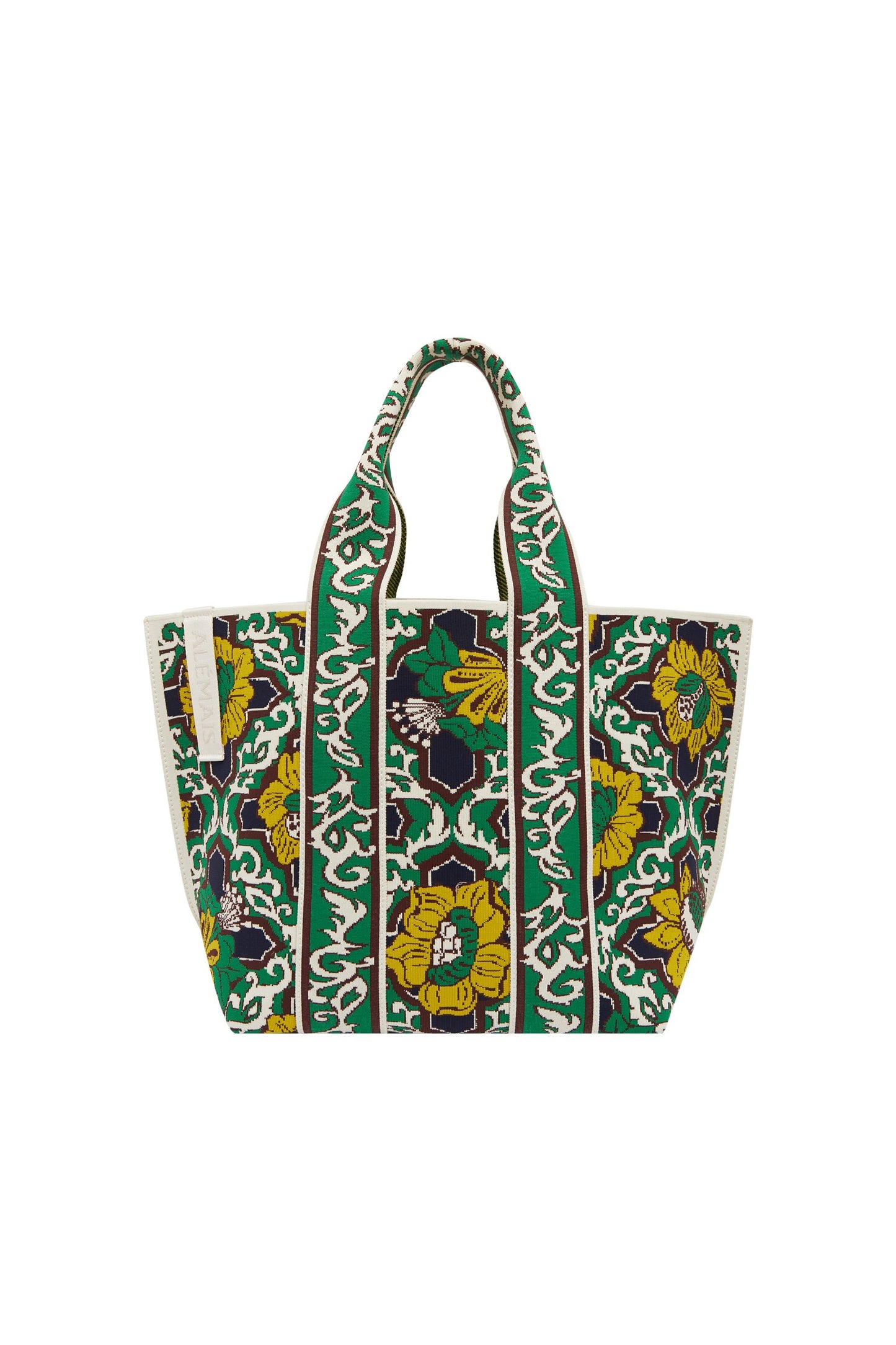 ALEMAIS - Liana Jacquard Maxi Tote - Multi