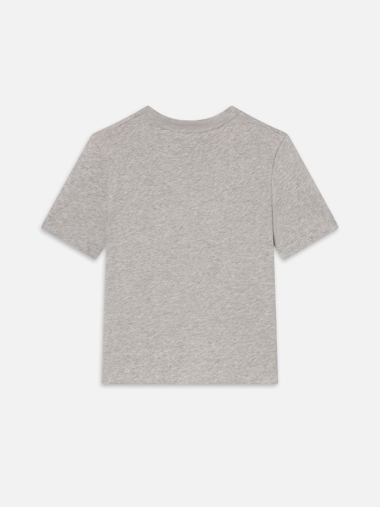 FRAME - The Boxy Tee - Heather Grey