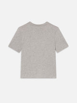 FRAME - The Boxy Tee - Heather Grey