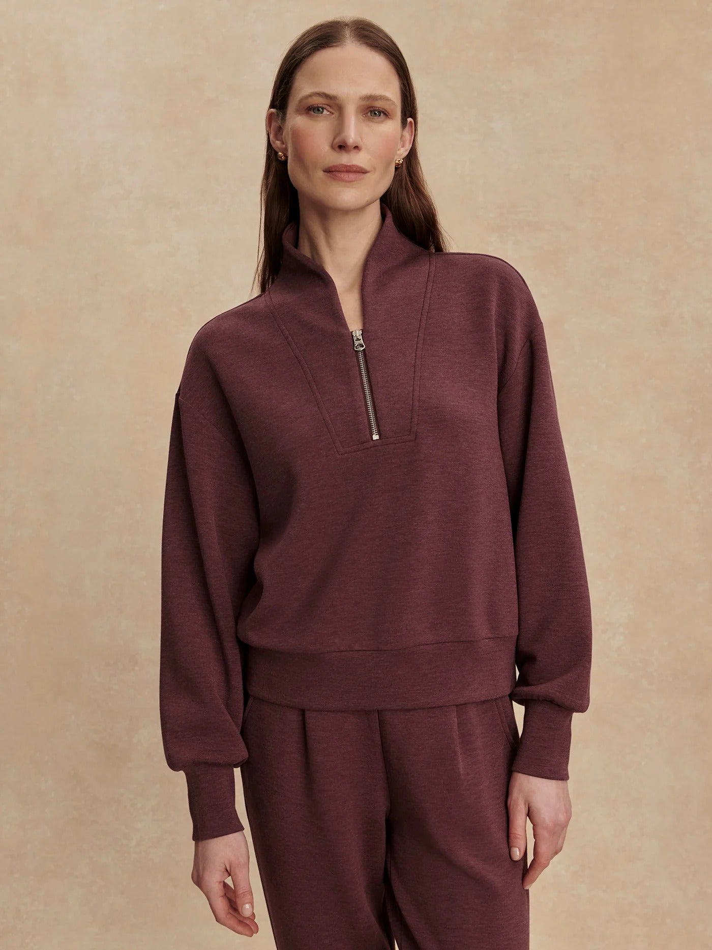 Varely - Davidson Sweat - Sassafras Marl
