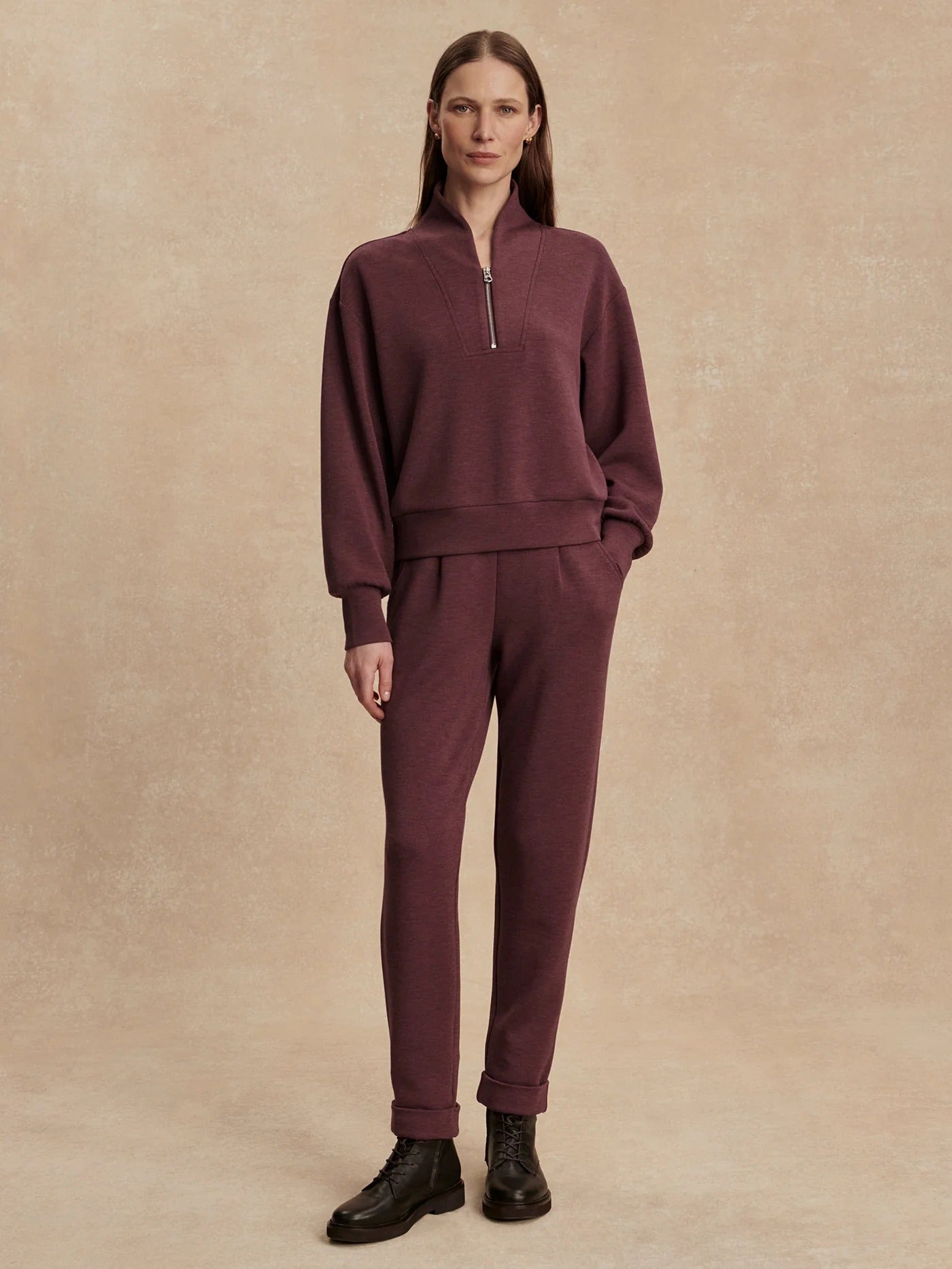 Varely - Davidson Sweat - Sassafras Marl