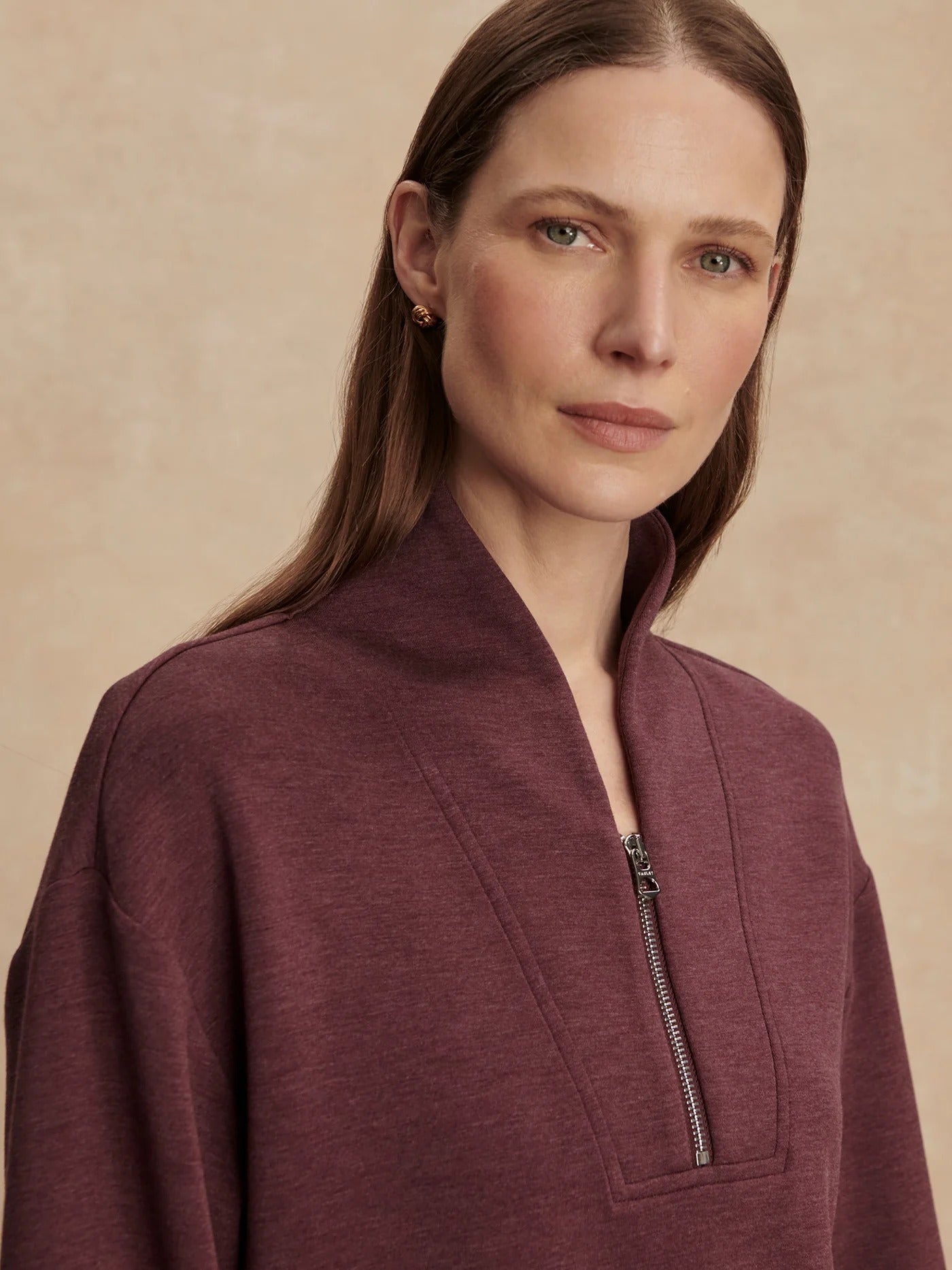 Varely - Davidson Sweat - Sassafras Marl