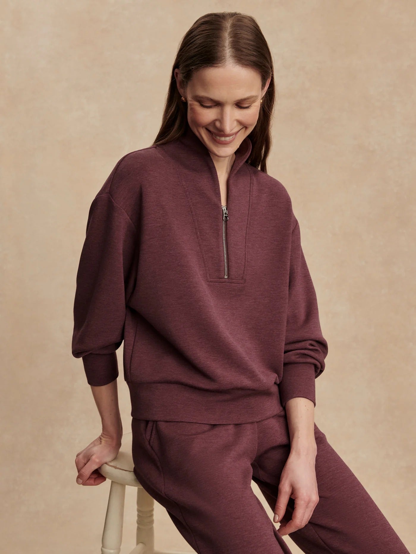 Varely - Davidson Sweat - Sassafras Marl