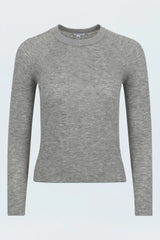 Pistola - Juno Feather Weight Sweater - Heather Charcoal