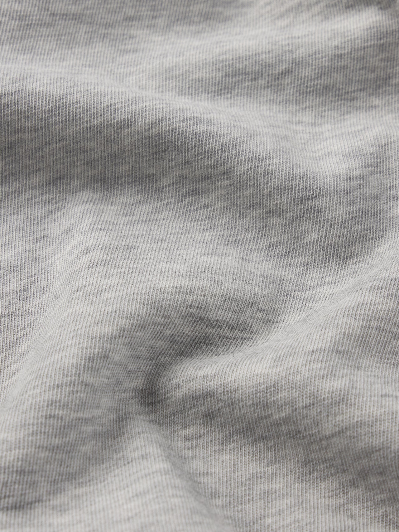 FRAME - The Boxy Tee - Heather Grey