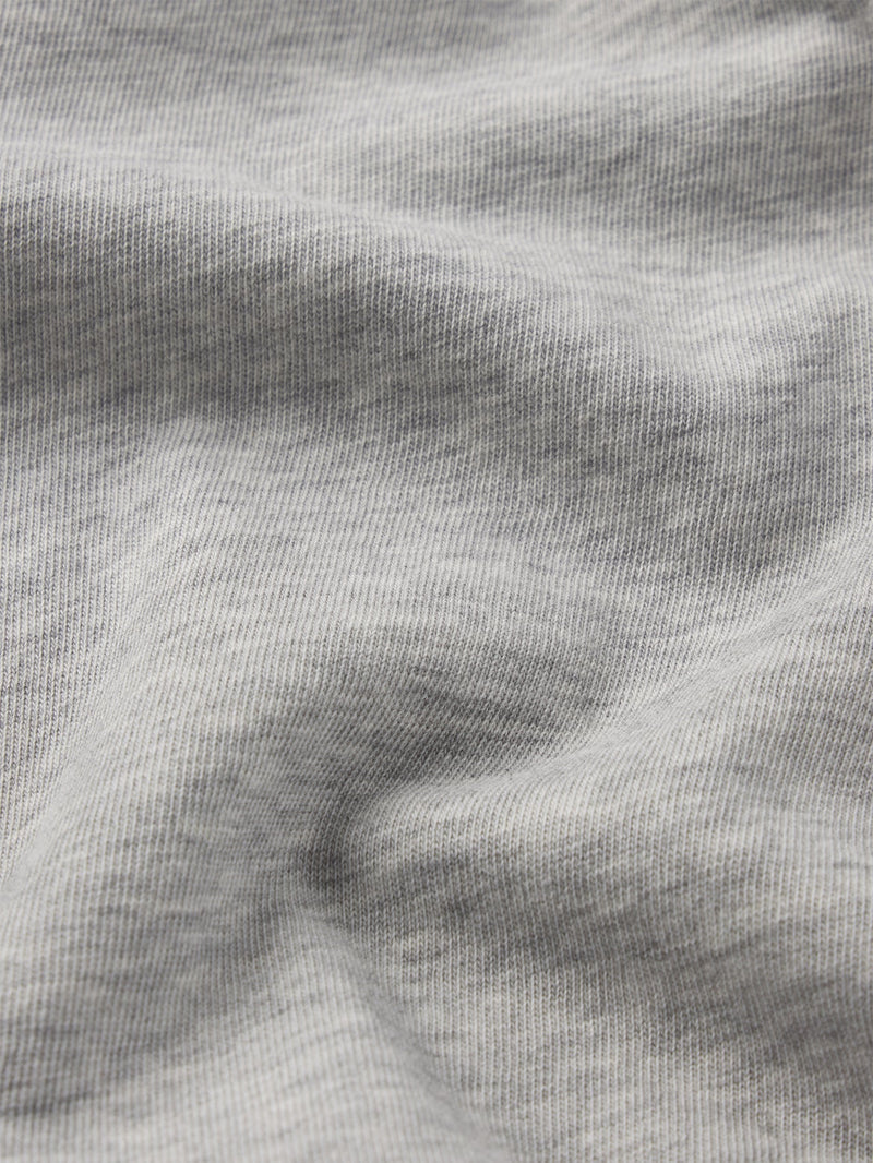 FRAME - The Boxy Tee - Heather Grey