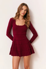 LoveShackFancy - Lavender Dress - Spiced Berry