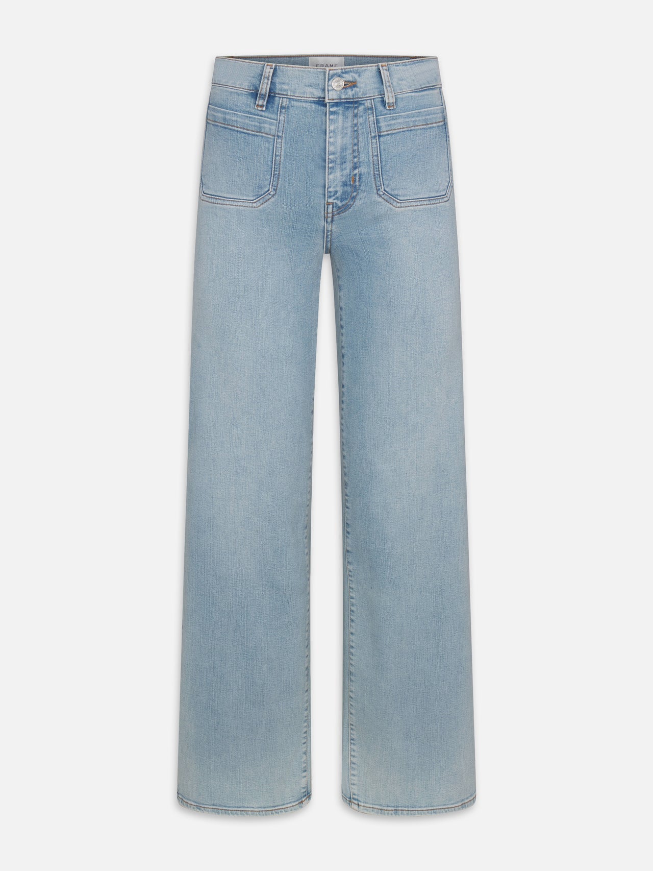 FRAME - Le Slim Palazzo Modernist Pocket - Tribute