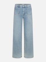 FRAME - Le Slim Palazzo Modernist Pocket - Tribute