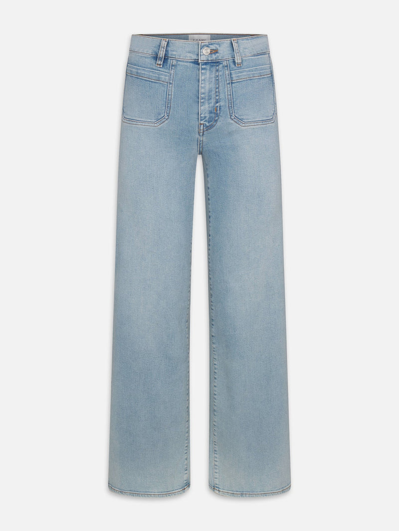 FRAME - Le Slim Palazzo Modernist Pocket - Tribute
