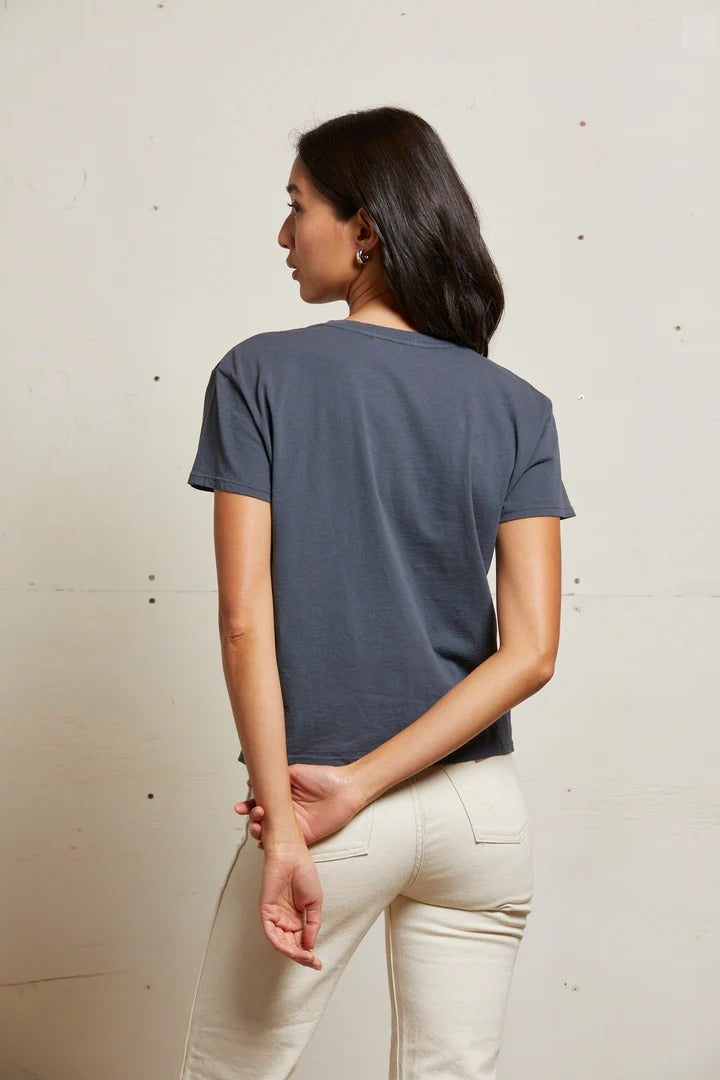 PerfectWhiteTee - Harley Boxy Crew Tee - Night