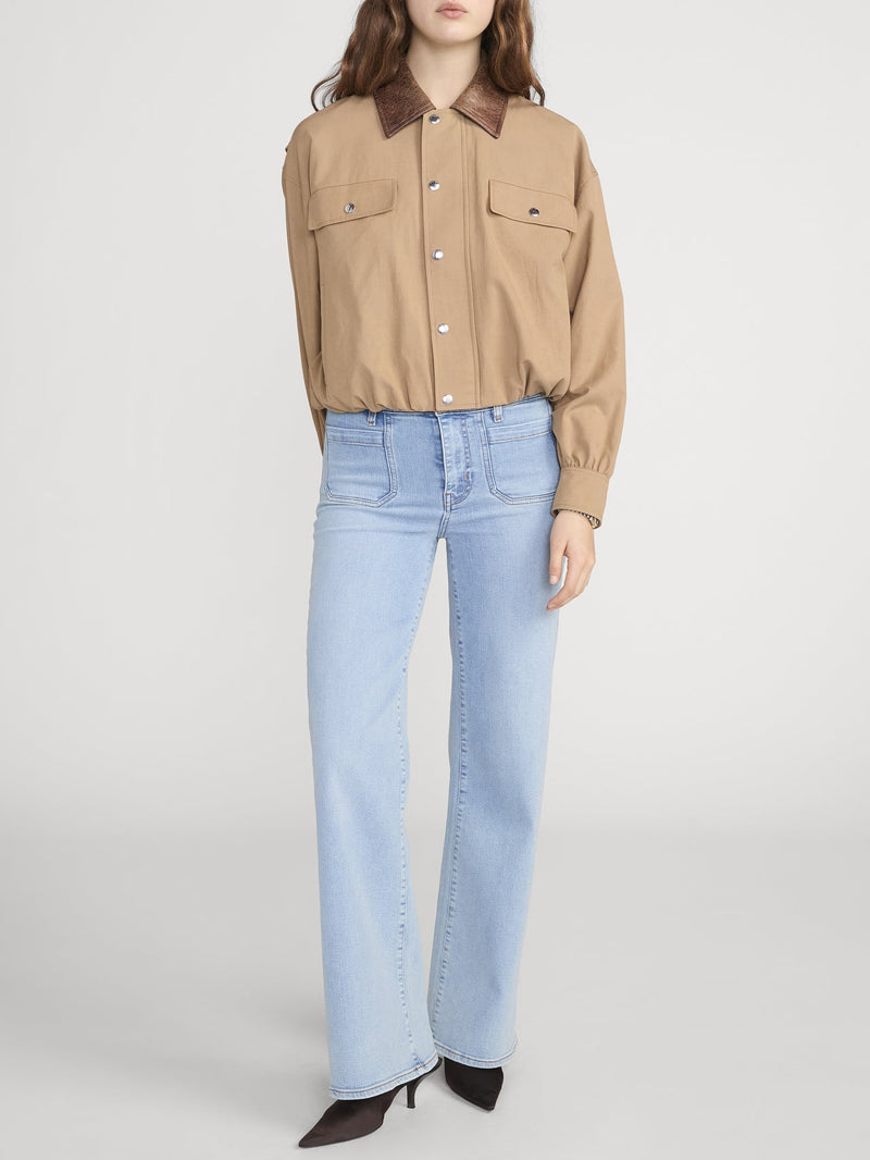 FRAME - Le Slim Palazzo Modernist Pocket - Tribute