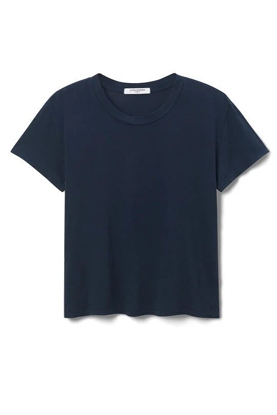 PerfectWhiteTee - Harley Boxy Crew Tee - Navy