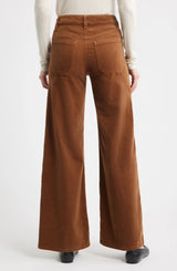FRAME - Le Slim Palazzo Modernist Pocket - Maple Brown