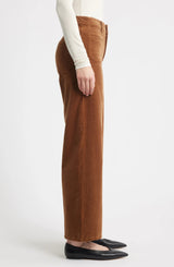 FRAME - Le Slim Palazzo Modernist Pocket - Maple Brown