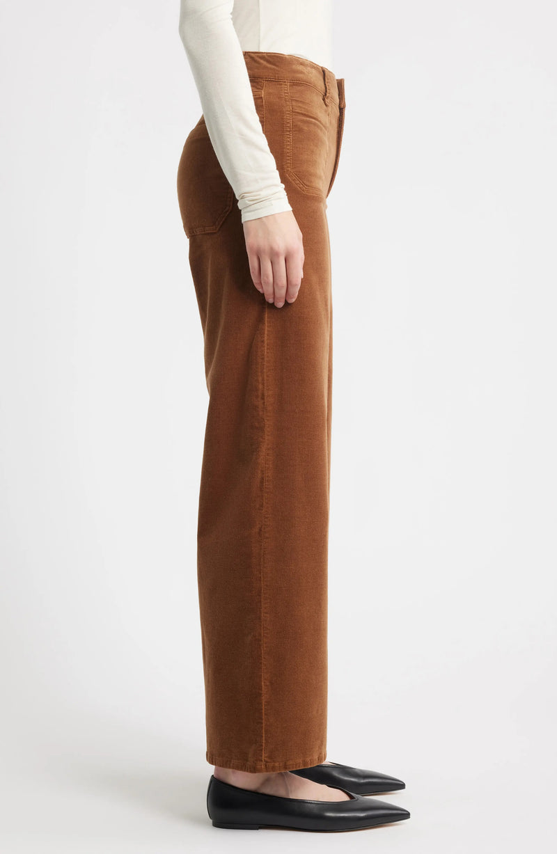 FRAME - Le Slim Palazzo Modernist Pocket - Maple Brown