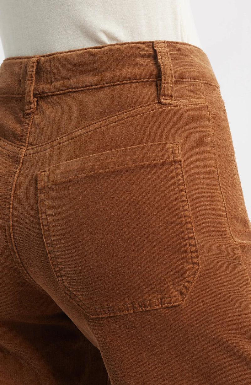 FRAME - Le Slim Palazzo Modernist Pocket - Maple Brown