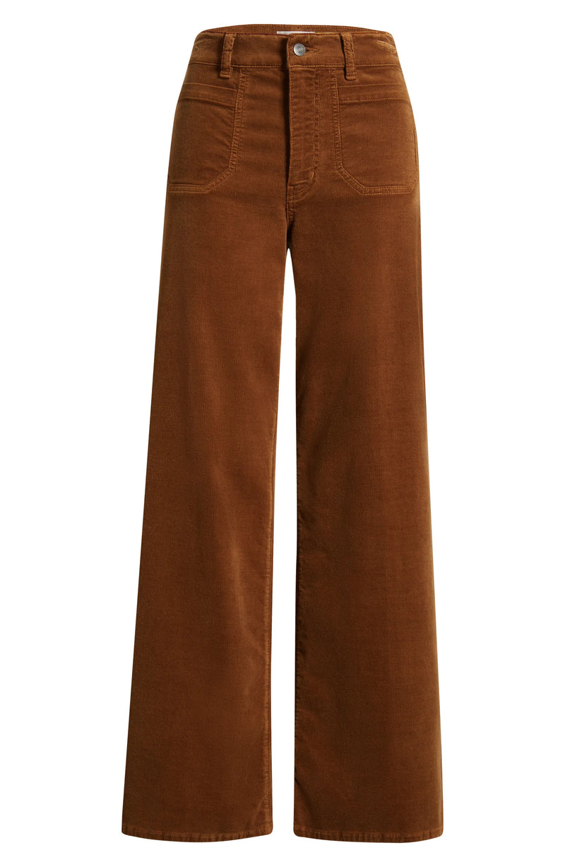 FRAME - Le Slim Palazzo Modernist Pocket - Maple Brown