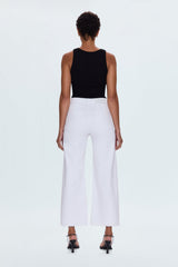 Pistola - Penny Crop High Rise Wide Leg Crop - Blizzard