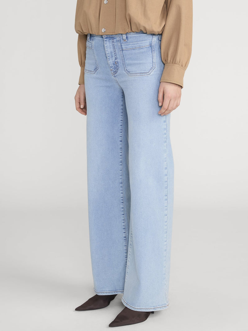 FRAME - Le Slim Palazzo Modernist Pocket - Tribute