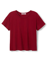PerfectWhiteTee - Harley Boxy Crew Tee - Maple