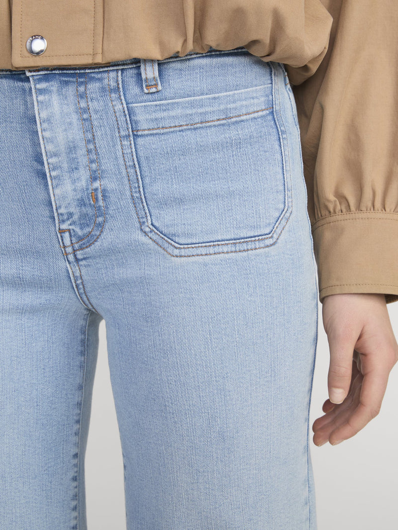 FRAME - Le Slim Palazzo Modernist Pocket - Tribute