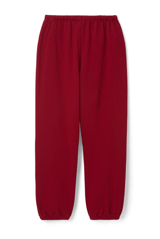 PerfectWhiteTee - Johnny French Terry Easy Sweatpant - Maple